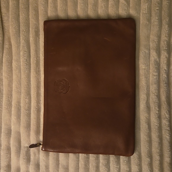 Ghurka Leather Portfolio Bag - Picture 1 of 4